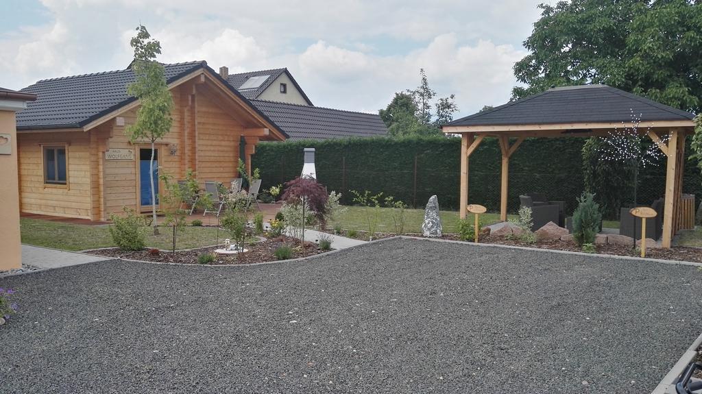 Spreewaldhaeuser Wiesner Lübbenau Exterior foto