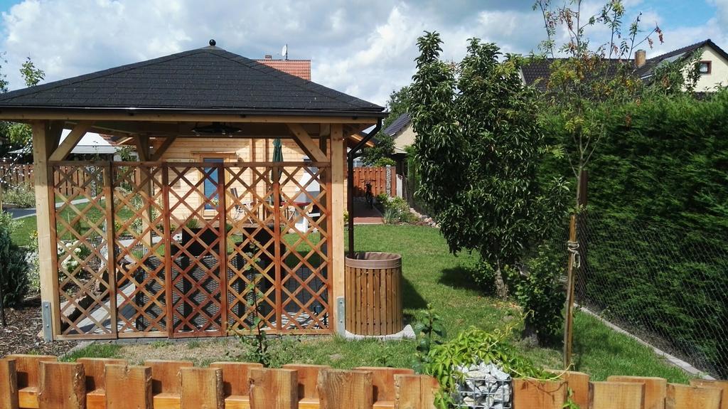 Spreewaldhaeuser Wiesner Lübbenau Exterior foto