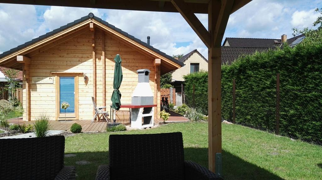 Spreewaldhaeuser Wiesner Lübbenau Exterior foto