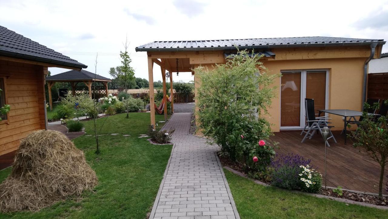 Spreewaldhaeuser Wiesner Lübbenau Exterior foto