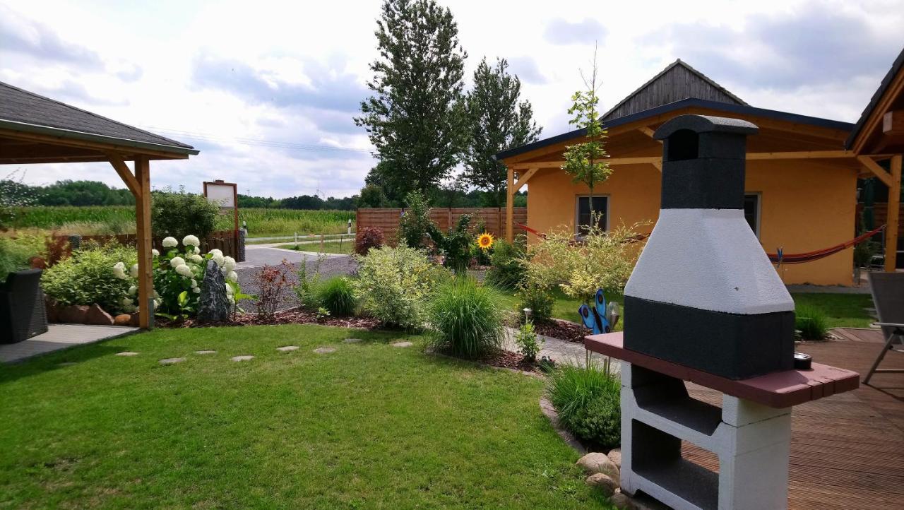 Spreewaldhaeuser Wiesner Lübbenau Exterior foto