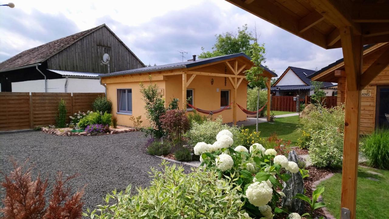 Spreewaldhaeuser Wiesner Lübbenau Exterior foto